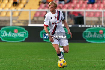 2023-12-03 - Victor Kristiansen of Bologna FC - US LECCE VS BOLOGNA FC - ITALIAN SERIE A - SOCCER
