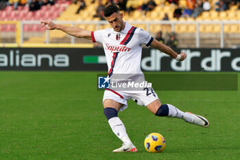 2023-12-03 - Charalampos Lykogiannis of Bologna FC - US LECCE VS BOLOGNA FC - ITALIAN SERIE A - SOCCER