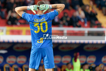 2023-12-03 - Wladimiro Falcone of US Lecce - US LECCE VS BOLOGNA FC - ITALIAN SERIE A - SOCCER