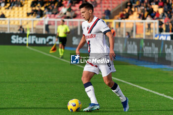 2023-12-03 - Nikola Moro of Bologna FC - US LECCE VS BOLOGNA FC - ITALIAN SERIE A - SOCCER