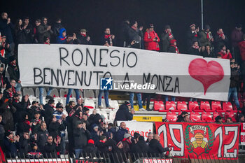 2023-12-01 - Choreography of AC Monza supporters of curva Davide Pieri: 