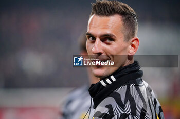 2023-12-01 - Arkadiusz Milik (Juventus FC) - AC MONZA VS JUVENTUS FC - ITALIAN SERIE A - SOCCER
