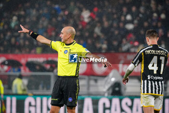 2023-12-01 - Michael Fabbri (Referee) - AC MONZA VS JUVENTUS FC - ITALIAN SERIE A - SOCCER