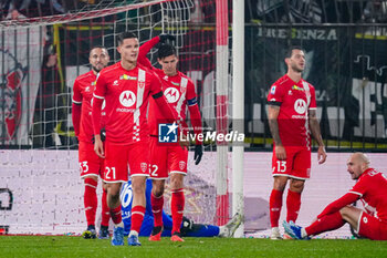 2023-12-01 - the team (AC Monza) disappointed - AC MONZA VS JUVENTUS FC - ITALIAN SERIE A - SOCCER