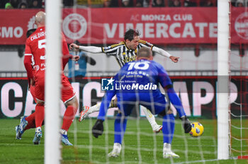 2023-12-01 - Federico Chiesa (Juventus FC) - AC MONZA VS JUVENTUS FC - ITALIAN SERIE A - SOCCER