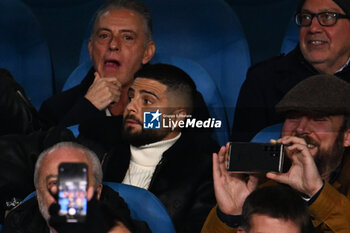 2023-12-03 - Lorenzo Insigne spectator of excellence during Serie A between SSC Napoli vs FC Internazionale at Diego Armando Maradona Stadium - SSC NAPOLI VS INTER - FC INTERNAZIONALE - ITALIAN SERIE A - SOCCER