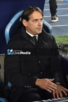 2023-12-03 - Simone Inzaghi coach of FC Internazionale during Serie A between SSC Napoli vs FC Internazionale at Diego Armando Maradona Stadium - SSC NAPOLI VS INTER - FC INTERNAZIONALE - ITALIAN SERIE A - SOCCER