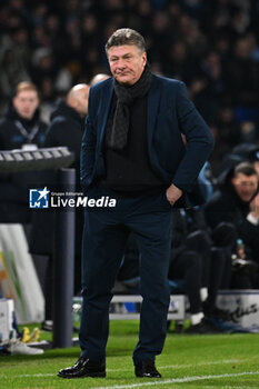 2023-12-03 - Walter Mazzarri coach of SSC Napoli during Serie A between SSC Napoli vs FC Internazionale at Diego Armando Maradona Stadium - SSC NAPOLI VS INTER - FC INTERNAZIONALE - ITALIAN SERIE A - SOCCER