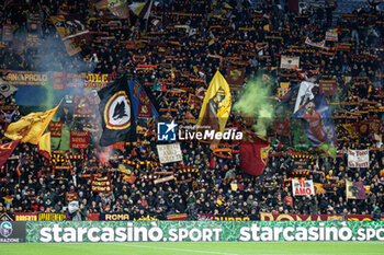 2023-12-03 - Fans of Roma - US SASSUOLO VS AS ROMA - ITALIAN SERIE A - SOCCER
