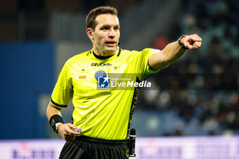 2023-12-03 - The referee Marcenaro - US SASSUOLO VS AS ROMA - ITALIAN SERIE A - SOCCER
