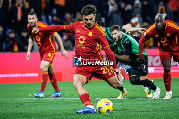 2023-12-03 - Paulo Dybala (Roma) scoresthe penalty of 1-1 - US SASSUOLO VS AS ROMA - ITALIAN SERIE A - SOCCER