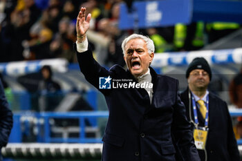 2023-12-03 - Jose Mourinho (Roma) - US SASSUOLO VS AS ROMA - ITALIAN SERIE A - SOCCER