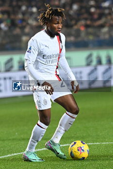 2023-12-09 - Samuel Chukwueze (Ac Milan) in action - ATALANTA BC VS AC MILAN - ITALIAN SERIE A - SOCCER