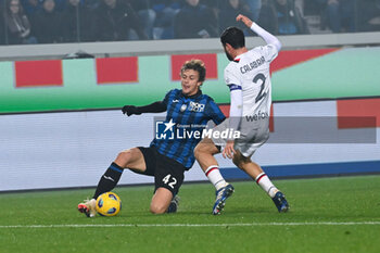 2023-12-09 - Giorgio Scalvini (Atalanta Bc) in action - ATALANTA BC VS AC MILAN - ITALIAN SERIE A - SOCCER