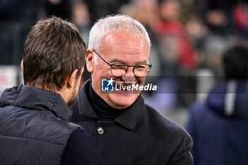 2023-12-11 - Claudio Ranieri Mister of Cagliari Calcio - CAGLIARI CALCIO VS US SASSUOLO - ITALIAN SERIE A - SOCCER