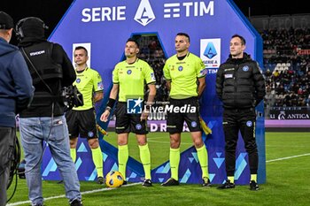 2023-12-11 - Maurizio Mariani, Arbitro, Referee - CAGLIARI CALCIO VS US SASSUOLO - ITALIAN SERIE A - SOCCER