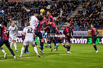 2023-12-11 - Martin Erlic of US Sassuolo, Goal - CAGLIARI CALCIO VS US SASSUOLO - ITALIAN SERIE A - SOCCER