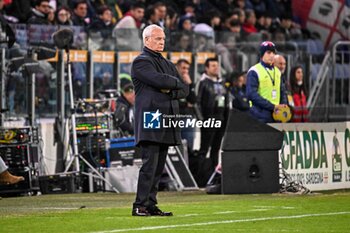 2023-12-11 - Claudio Ranieri Mister of Cagliari Calcio - CAGLIARI CALCIO VS US SASSUOLO - ITALIAN SERIE A - SOCCER