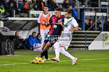 2023-12-11 - Gabriele Zappa of Cagliari Calcio - CAGLIARI CALCIO VS US SASSUOLO - ITALIAN SERIE A - SOCCER
