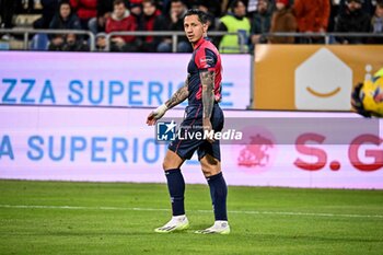 2023-12-11 - Gianluca Lapadula of Cagliari Calcio - CAGLIARI CALCIO VS US SASSUOLO - ITALIAN SERIE A - SOCCER