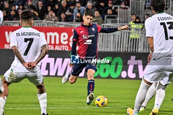 2023-12-11 - Matteo Prati of Cagliari Calcio - CAGLIARI CALCIO VS US SASSUOLO - ITALIAN SERIE A - SOCCER