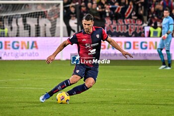2023-12-11 - Edoardo Goldaniga of Cagliari Calcio - CAGLIARI CALCIO VS US SASSUOLO - ITALIAN SERIE A - SOCCER