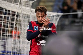 2023-12-11 - Gaetano Oristanio of Cagliari Calcio - CAGLIARI CALCIO VS US SASSUOLO - ITALIAN SERIE A - SOCCER