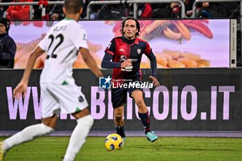 2023-12-11 - Tommaso Augello of Cagliari Calcio - CAGLIARI CALCIO VS US SASSUOLO - ITALIAN SERIE A - SOCCER