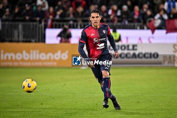 2023-12-11 - Nicolas Viola of Cagliari Calcio - CAGLIARI CALCIO VS US SASSUOLO - ITALIAN SERIE A - SOCCER