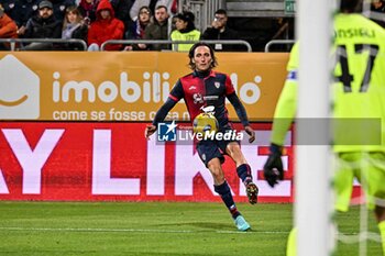 2023-12-11 - Tommaso Augello of Cagliari Calcio - CAGLIARI CALCIO VS US SASSUOLO - ITALIAN SERIE A - SOCCER