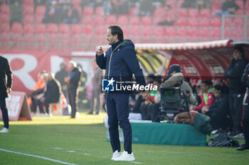 2023-12-10 - The head coach Alberto Gilardino (Genoa CFC) - AC MONZA VS GENOA CFC - ITALIAN SERIE A - SOCCER