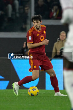 2023-12-10 - Sardar Azmoun (AS Roma);  during the Italian Football Championship League A 2023/2024 match between AS Roma vs ACF Fiorentina at the Olimpic Stadium in Rome on 10 December  2023. - AS ROMA VS ACF FIORENTINA - ITALIAN SERIE A - SOCCER