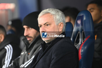 2023-12-17 - Jose Mourinho (AS Roma) portrait - BOLOGNA FC VS AS ROMA - ITALIAN SERIE A - SOCCER