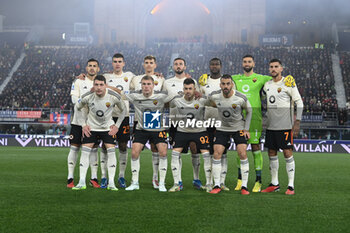 2023-12-17 - As Roma photo team - BOLOGNA FC VS AS ROMA - ITALIAN SERIE A - SOCCER