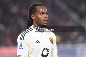 2023-12-17 - Renato Sanches (As Roma) portrait - BOLOGNA FC VS AS ROMA - ITALIAN SERIE A - SOCCER
