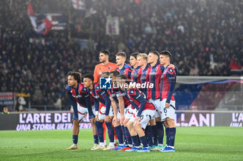 2023-12-17 - Bologna Fc photo team - BOLOGNA FC VS AS ROMA - ITALIAN SERIE A - SOCCER