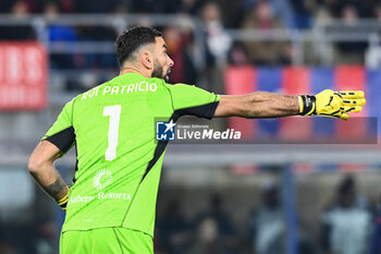 2023-12-17 - Rui Patricio (As Roma) - BOLOGNA FC VS AS ROMA - ITALIAN SERIE A - SOCCER