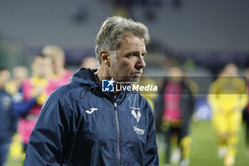2023-12-17 - Marco Baroni Head Coach of Hellas Verona FC go aut of the pich at the end of ACF Fiorentina vs Hellas Verona FC, 16° Serie A Tim 2023-24 game at Artemio Franchi Stadium in Firenze (FI), Italy, on Dicember 17, 2023. - ACF FIORENTINA VS HELLAS VERONA FC - ITALIAN SERIE A - SOCCER