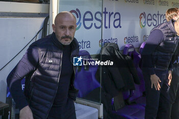 2023-12-17 - Vincenzo Italiano Head coach of ACF Fiorentina during ACF Fiorentina vs Hellas Verona FC, 16° Serie A Tim 2023-24 game at Artemio Franchi Stadium in Firenze (FI), Italy, on Dicember 17, 2023. - ACF FIORENTINA VS HELLAS VERONA FC - ITALIAN SERIE A - SOCCER