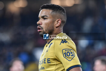 2023-12-15 - Junior Messias of Genoa during Serie A TIM between Genoa CFC and Juventus FC at Stadio Luigi Ferraris, Genova - GENOA CFC VS JUVENTUS FC - ITALIAN SERIE A - SOCCER