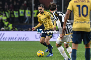 2023-12-15 - Milano Badelj of Genoa in action during Serie A TIM between Genoa CFC and Juventus FC at Stadio Luigi Ferraris, Genova - GENOA CFC VS JUVENTUS FC - ITALIAN SERIE A - SOCCER