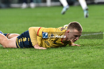 2023-12-15 - Albert Guomundsson of Genoa during Serie A TIM between Genoa CFC and Juventus FC at Stadio Luigi Ferraris, Genova - GENOA CFC VS JUVENTUS FC - ITALIAN SERIE A - SOCCER
