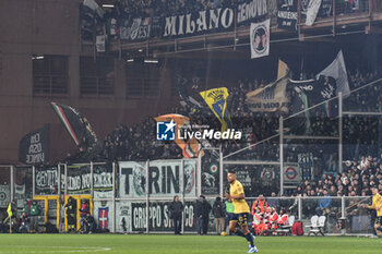 2023-12-15 - a general view of Juventus FC fans Serie A TIM between Genoa CFC and Juventus FC at Stadio Luigi Ferraris, Genova - GENOA CFC VS JUVENTUS FC - ITALIAN SERIE A - SOCCER