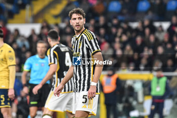 2023-12-15 - Manuel Locatelli of Juventus during Serie A TIM between Genoa CFC and Juventus FC at Stadio Luigi Ferraris, Genova - GENOA CFC VS JUVENTUS FC - ITALIAN SERIE A - SOCCER