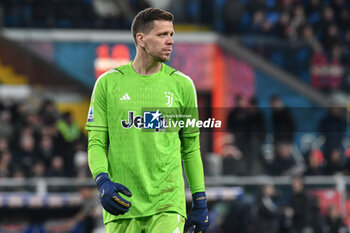 2023-12-15 - Wojciech Szczęsny of Juventus during Serie A TIM between Genoa CFC and Juventus FC at Stadio Luigi Ferraris, Genova - GENOA CFC VS JUVENTUS FC - ITALIAN SERIE A - SOCCER