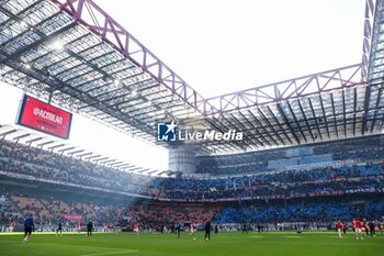 2023-12-17 - A general view inside the stadium during Serie A 2023/24 football match between AC Milan and AC Monza at San Siro Stadium, Milan, Italy on December 17, 2023 - AC MILAN VS AC MONZA - ITALIAN SERIE A - SOCCER