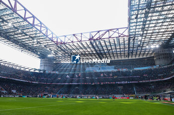 2023-12-17 - A general view inside the stadium during Serie A 2023/24 football match between AC Milan and AC Monza at San Siro Stadium, Milan, Italy on December 17, 2023 - AC MILAN VS AC MONZA - ITALIAN SERIE A - SOCCER