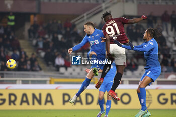 2023-12-16 - Duvan Zapata (Torino FC) scores the goal on head - TORINO FC VS EMPOLI FC - ITALIAN SERIE A - SOCCER