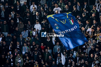 2023-12-23 - Supporters juventus during the Serie A football match between Frosinone Calcio vs Juventus FC at the Benito Stirpe stadium in Frosinone, Italy on December 23, 2023. - FROSINONE CALCIO VS JUVENTUS FC - ITALIAN SERIE A - SOCCER