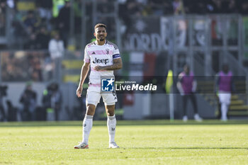 2023-12-23 - Juventus' Brazilian defender Danilo looks during the Serie A football match between Frosinone Calcio vs Juventus FC at the Benito Stirpe stadium in Frosinone, Italy on December 23, 2023. - FROSINONE CALCIO VS JUVENTUS FC - ITALIAN SERIE A - SOCCER